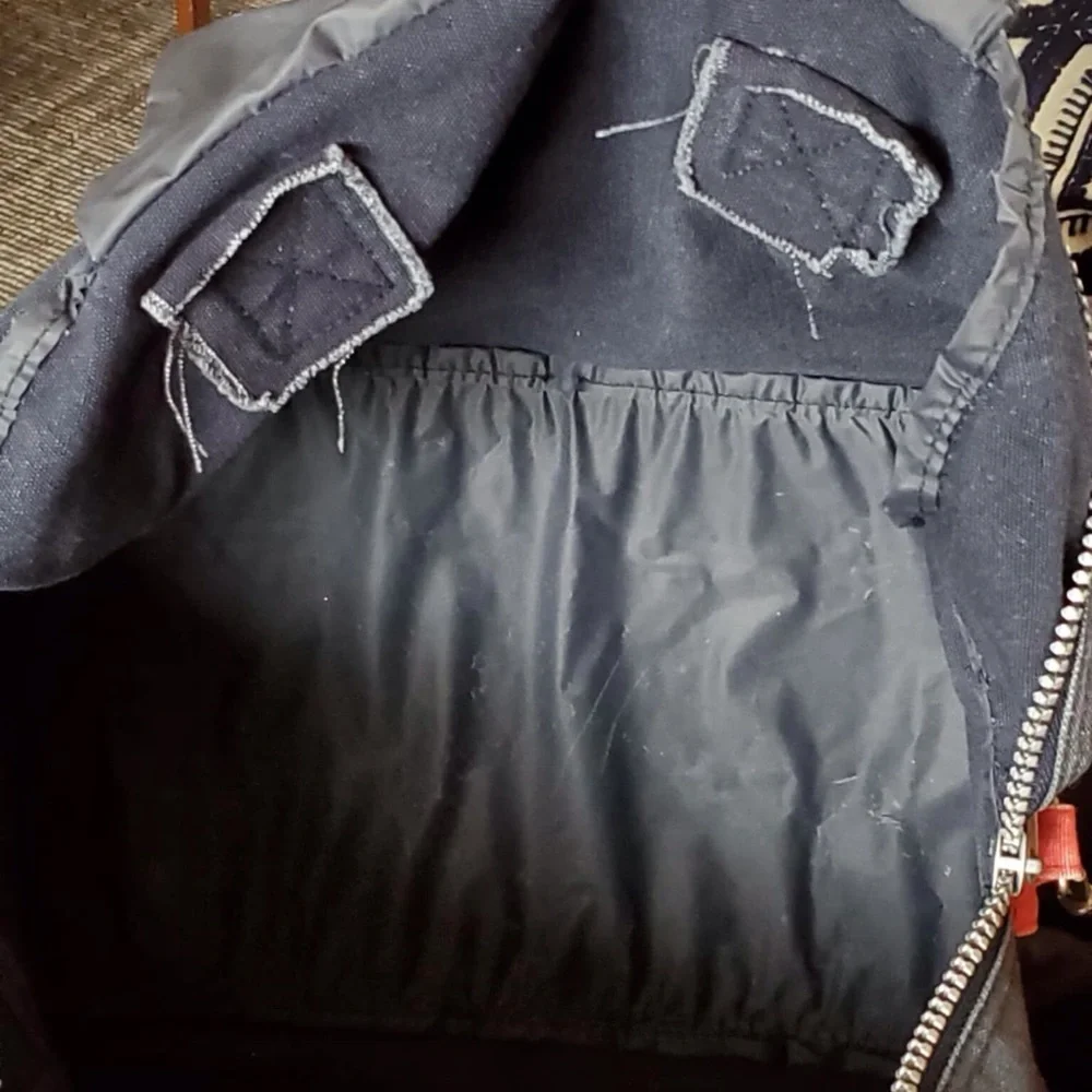 Vintage 90’s Tommy Hilfiger Duffle Bag Big Flag